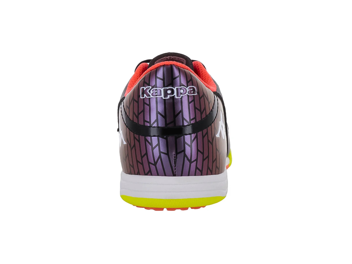 Tenis de Fútbol Kappa Kombat Player Negro y Verde Neón para Niño