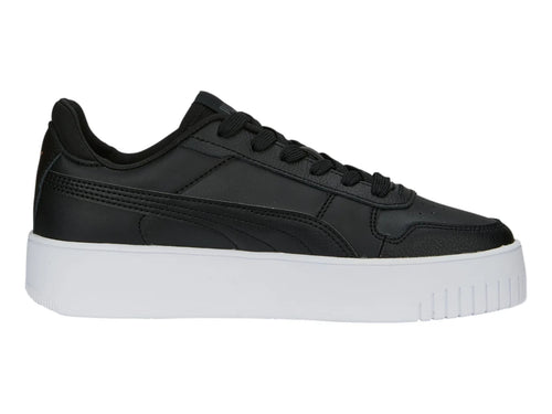Tenis PUMA Carina Street Negros y Oro Rosa para Mujer
