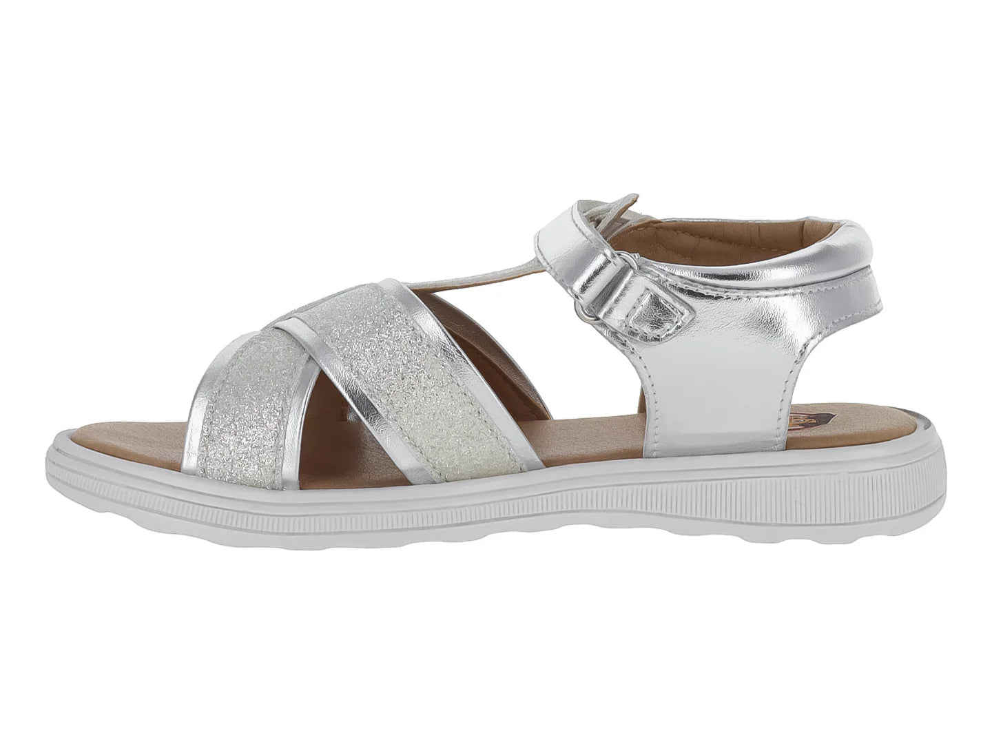 Sandalias Chabelo Plata para Niña