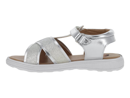 Sandalias Chabelo Plata para Niña