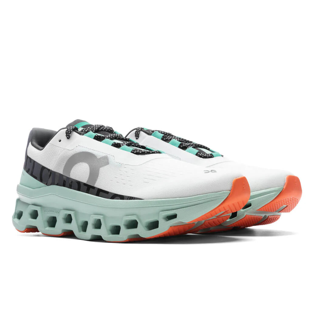 Womens Cloudmonster Undyed White Creek