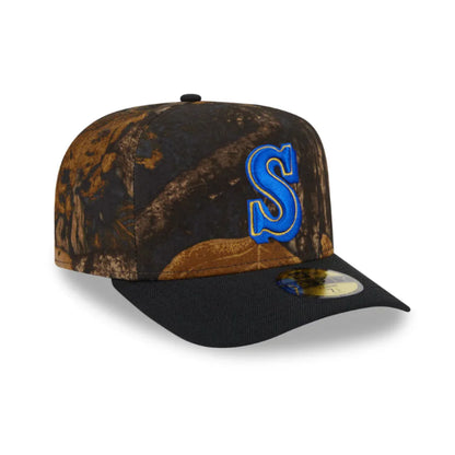New Era 5950AF Seattle Ripstop Hat - Camo