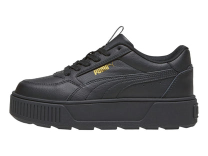 Tenis PUMA Carmen Rebelle Negro con Oro para Mujer