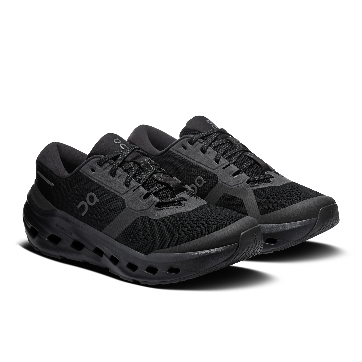 Women's Cloudrunner 3 in Black/Black