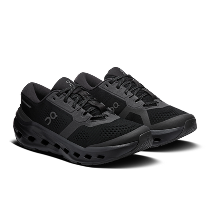 Women's Cloudrunner 3 in Black/Black