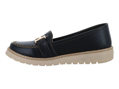 Zapatos Mocasines MELIANA Negros para Mujer