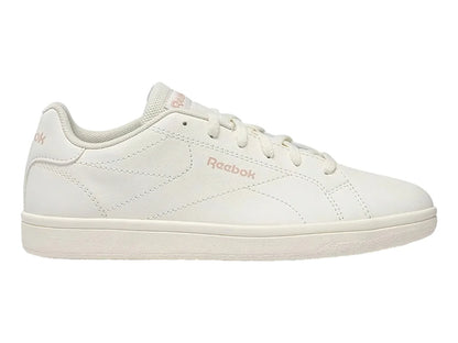 Tenis Reebok Royal Complete Blanco y Rosa para Mujer
