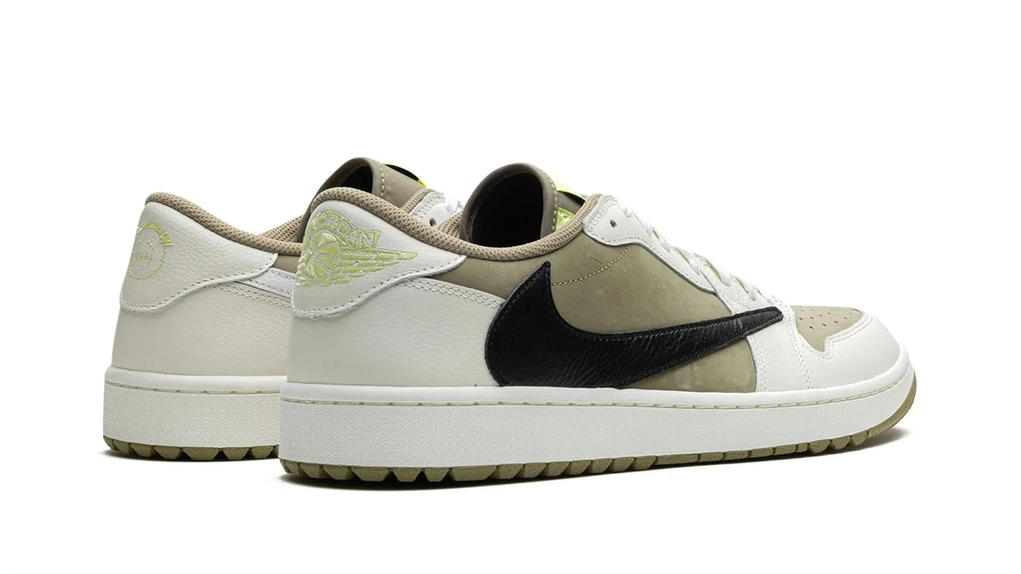 AIR JORDAN 1 LOW GOLF Travis Scott