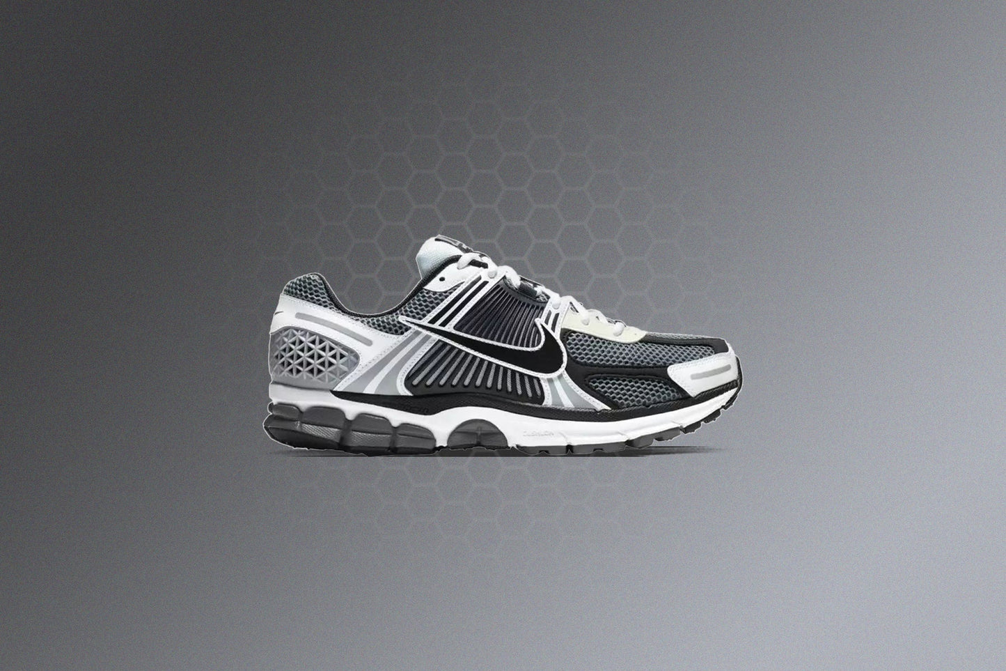 Zoom Vomero 5 SE SP Dark Grey Black White Sail
