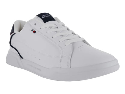 Tenis Tommy Hilfiger Lo Cup LTH Detail Blancos para Hombre