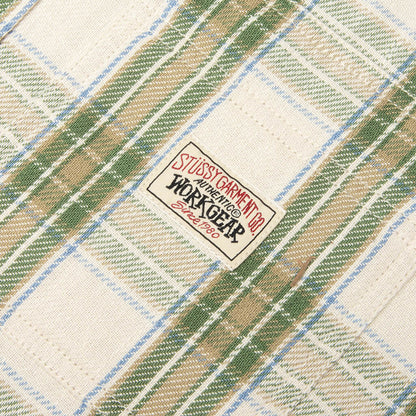 Lau Plaid Shirt Off White