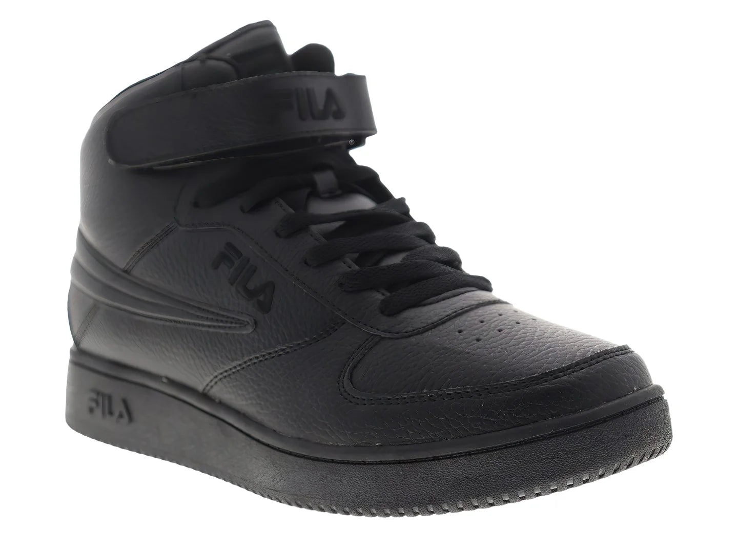 Tenis Fila A High Negro para Hombre