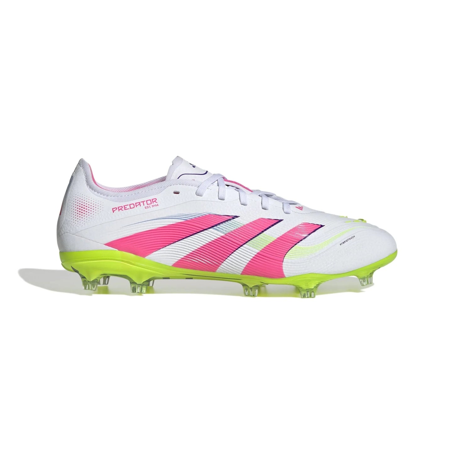 adidas Predator Pro Firm Ground Boots White