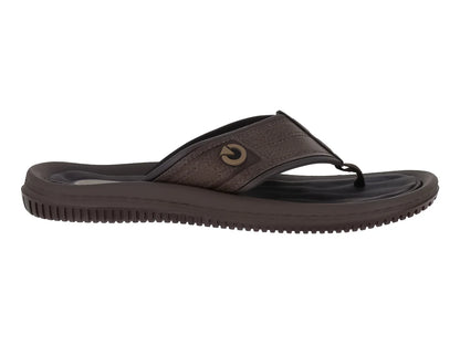 Sandalias Cartago Marrón y Beige para Hombre