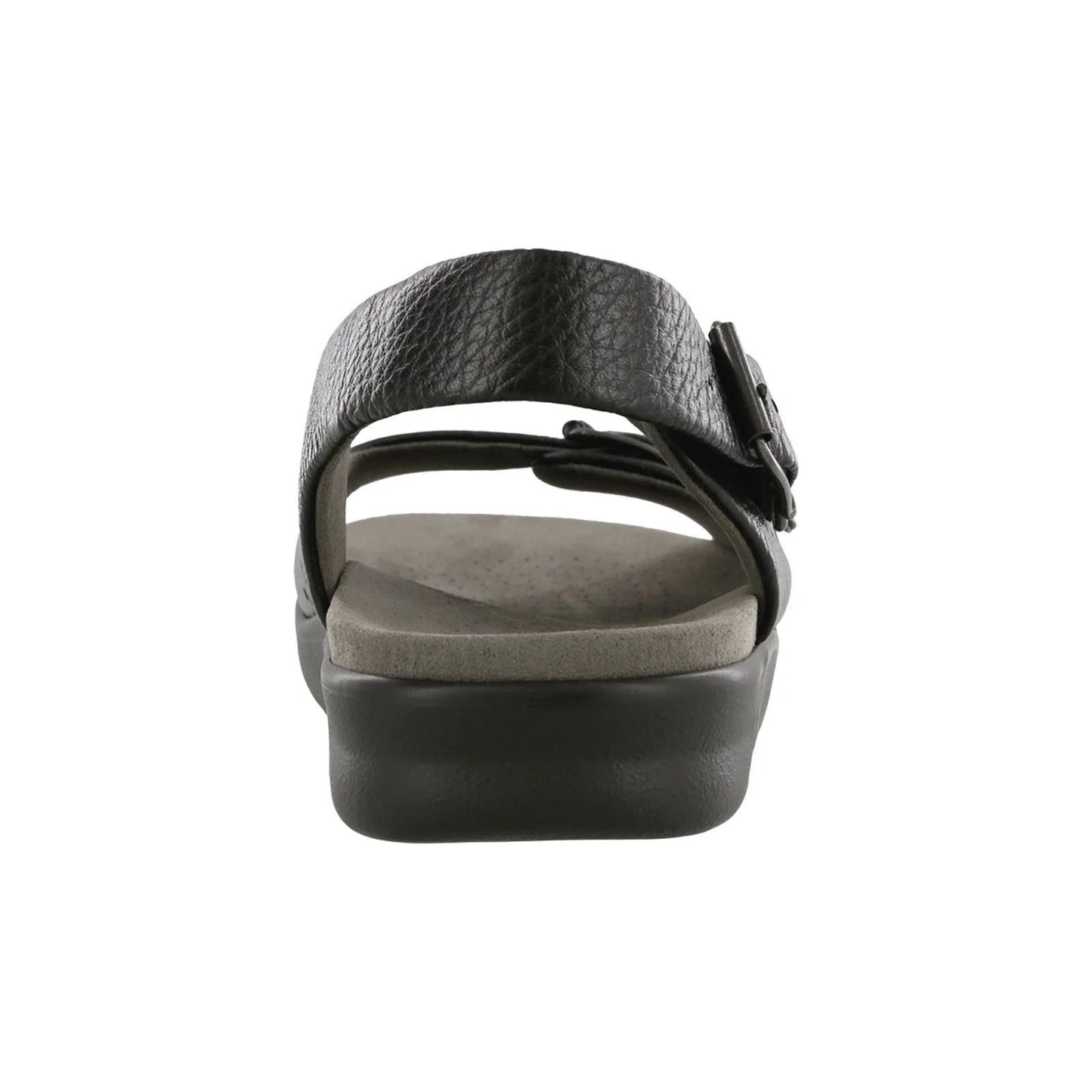 Men's Bravo Heel Strap Sandal in Black