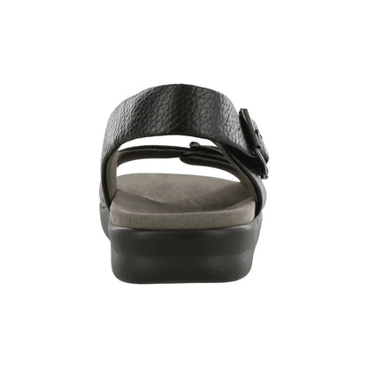 Men's Bravo Heel Strap Sandal in Black