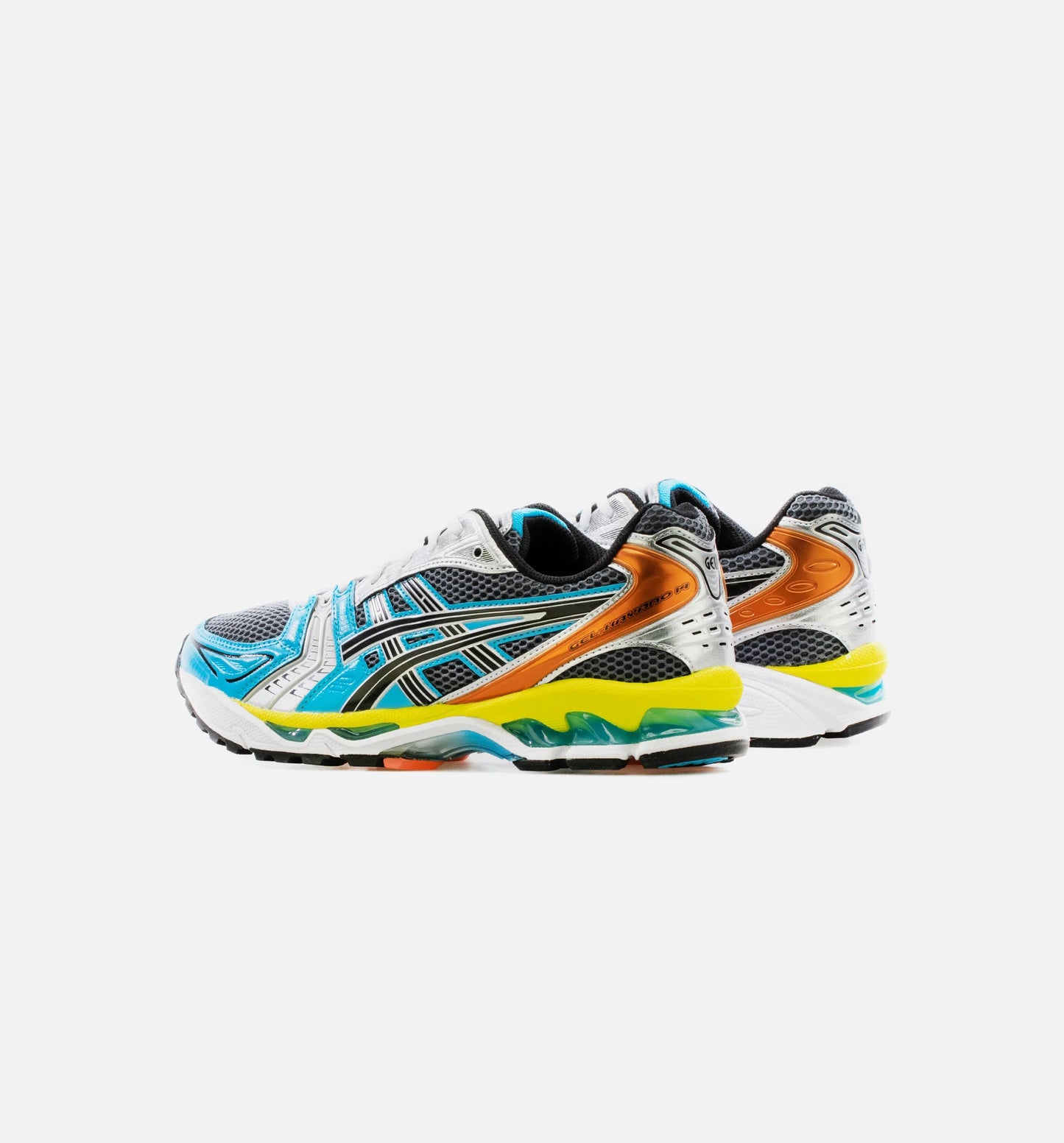 Angelo Baque Gel Kayano 14 Mens Lifestyle Shoe Blue Multi