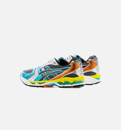 Angelo Baque Gel Kayano 14 Mens Lifestyle Shoe Blue Multi