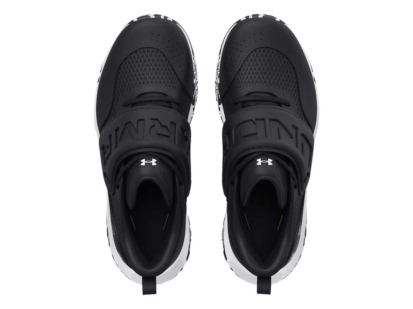 Tenis Under Armour GS Zone BB 2 Negro para Niño