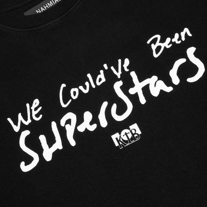 Nahmias x Kodak Black Superstars T Shirt Black
