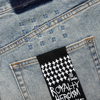 Hazlow Stairway Denim