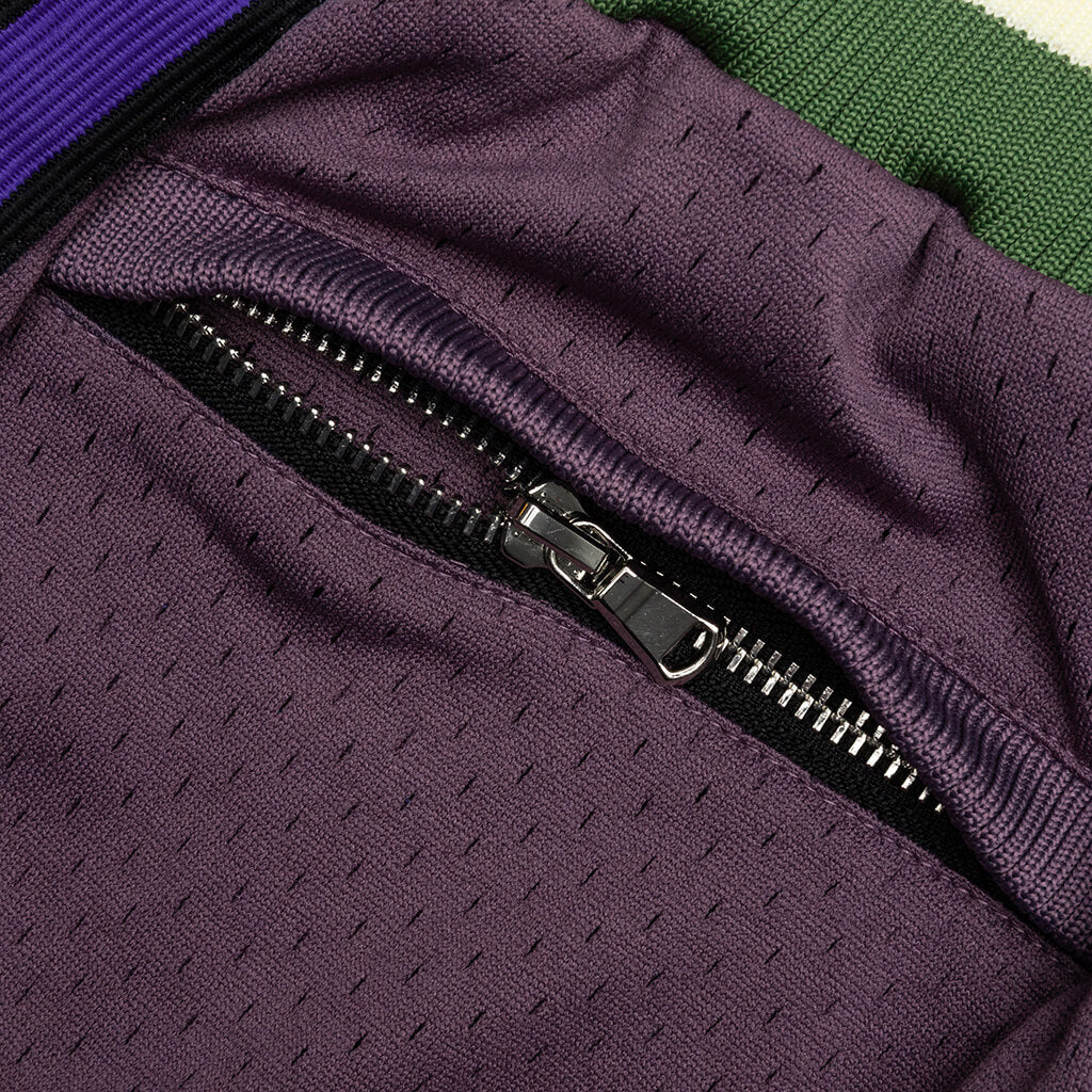 Feature x Mitchell Ness Shorts Purple