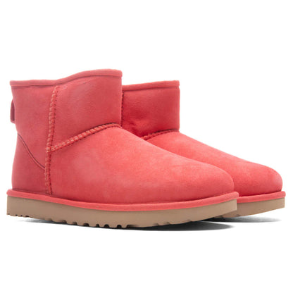 Womens Classic Mini II Boot Hibiscus Pink