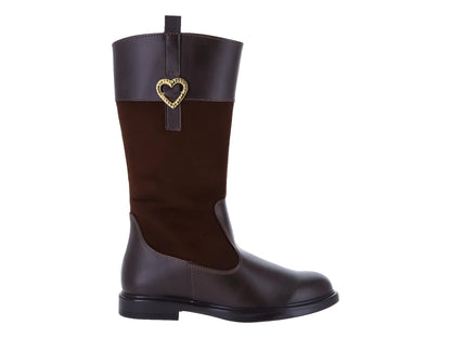 Botas YUYIN Color Chocolate para Niña