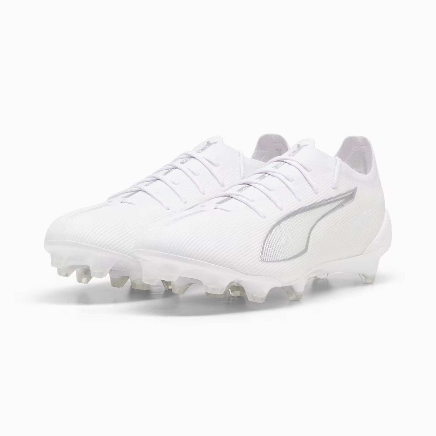 PUMA Ultra 5 Ultimate FG Firm Ground Soccer Shoes White White