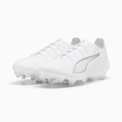 PUMA Ultra 5 Ultimate FG Firm Ground Soccer Shoes White White