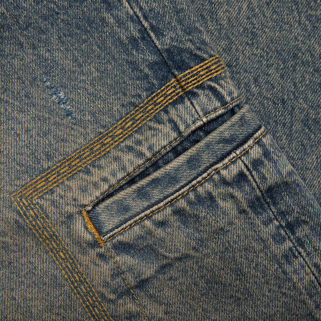 R3 Drive Denim Tobacco Blue