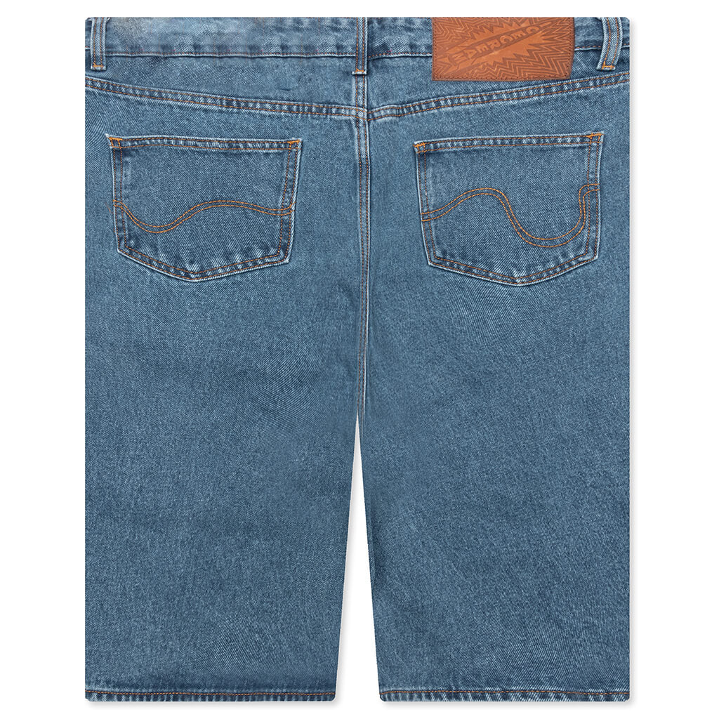 Big Boi Jean Shorts Caramel