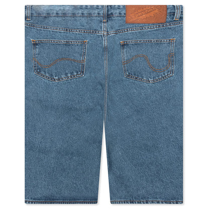 Big Boi Jean Shorts Caramel