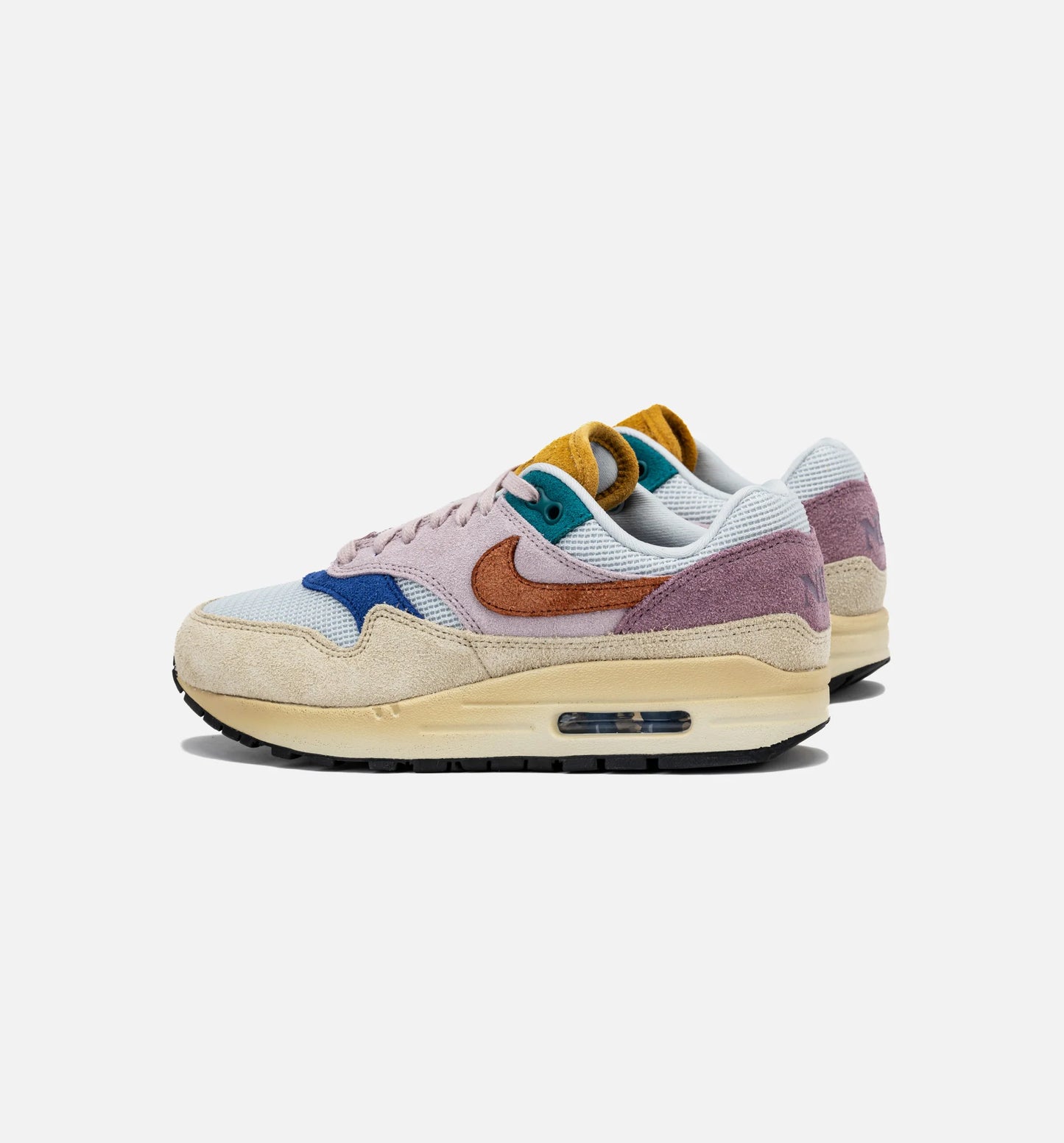 Air Max 1 87 Tan Lines Womens Lifestyle Shoe Grain Burnt Sunrise