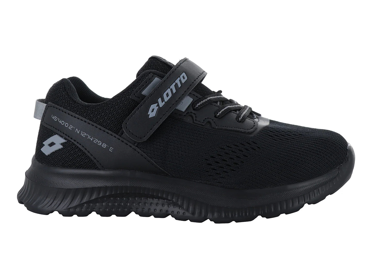 Tenis Lotto Negro para Niño