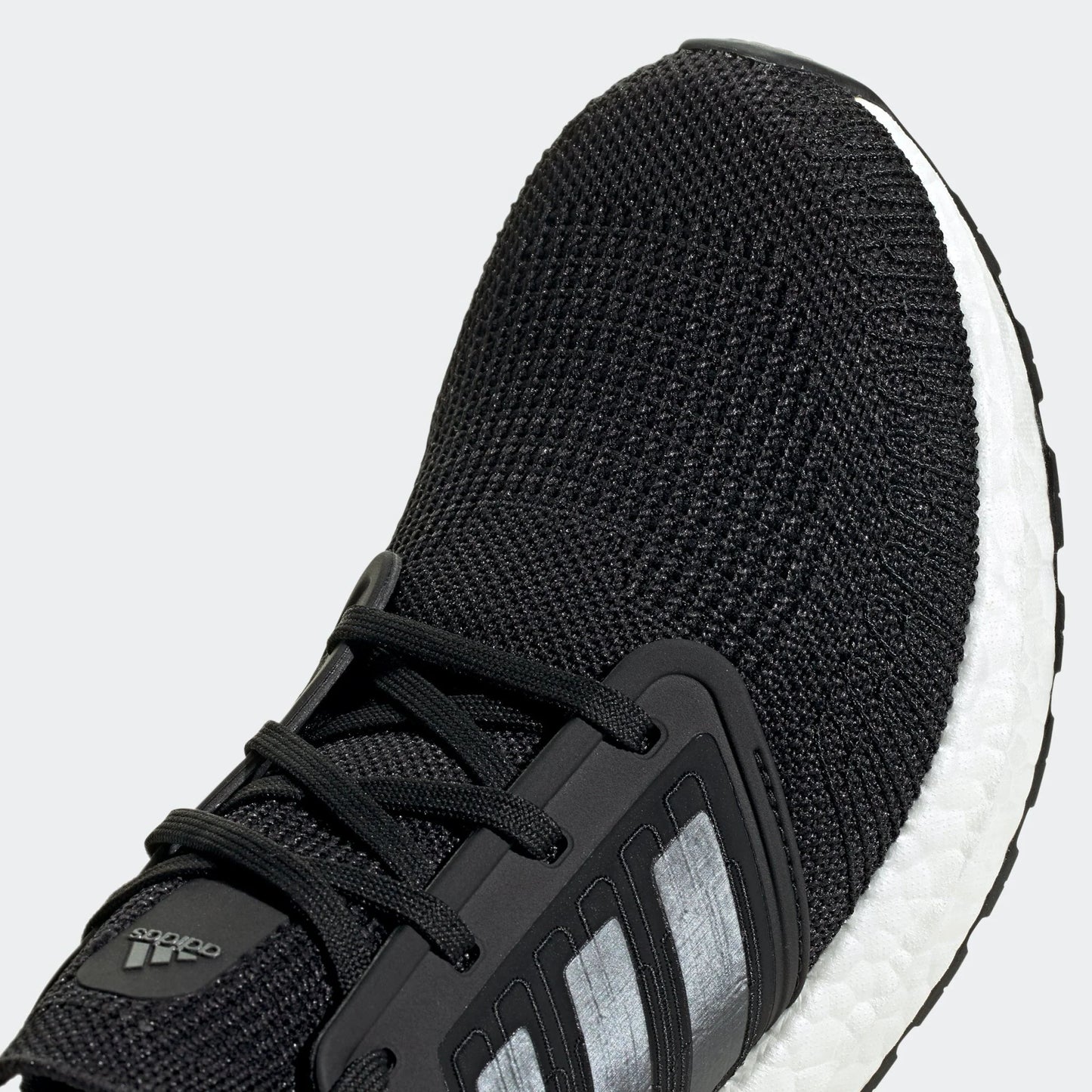 adidas Ultraboost 20 Black Night Metallic White