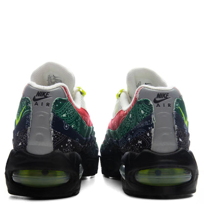 Air Max 95 Big Bubble Sail Volt University Red Sport Green