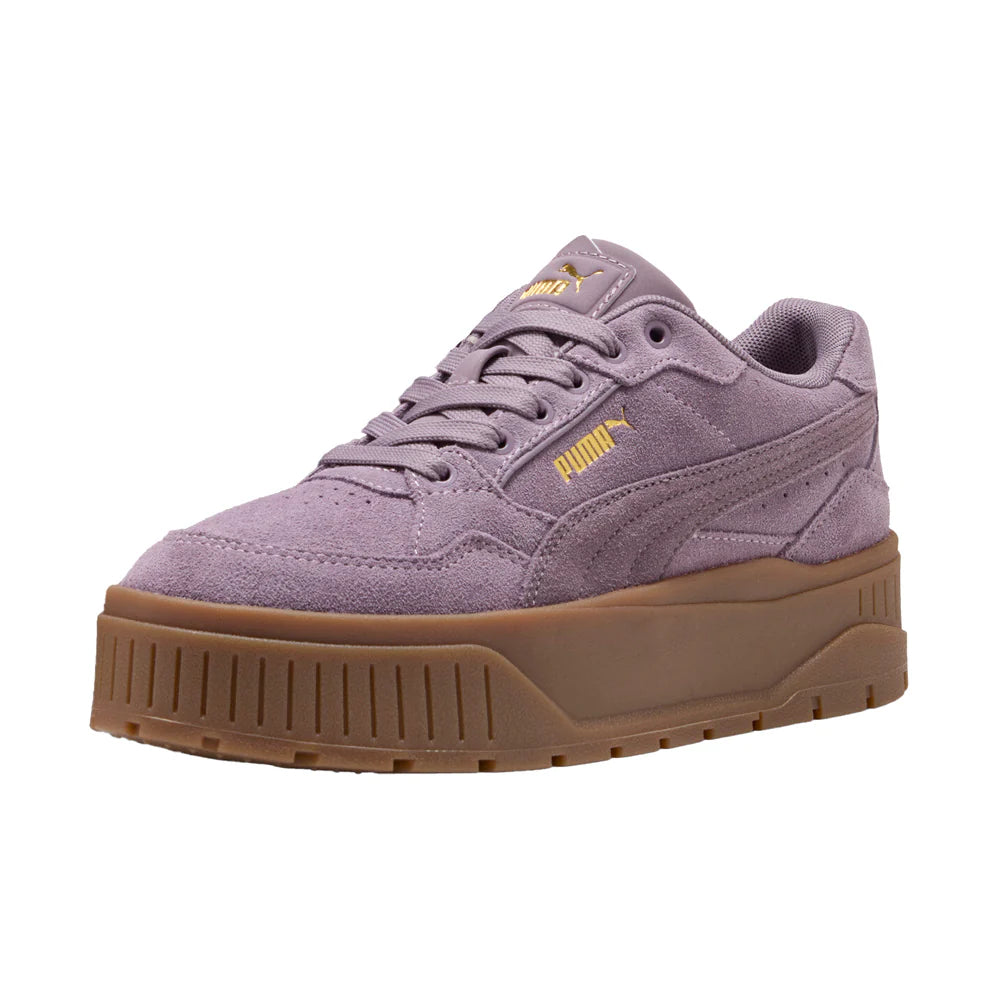 Karmen II Idol Platform Lace Up Sneakers