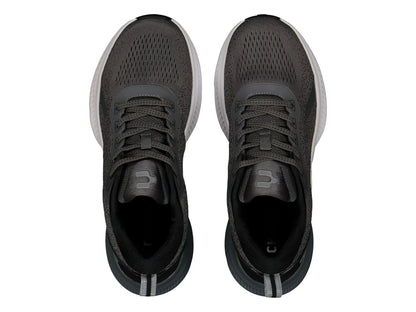 Tenis Charly Running Gris Oxford y Negro para Hombre
