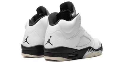 Air Jordan 5 White Black