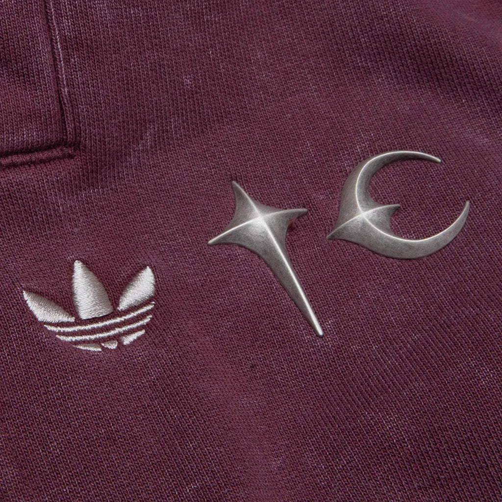 Adidas x Thug Club TG Sweatpant Maroon