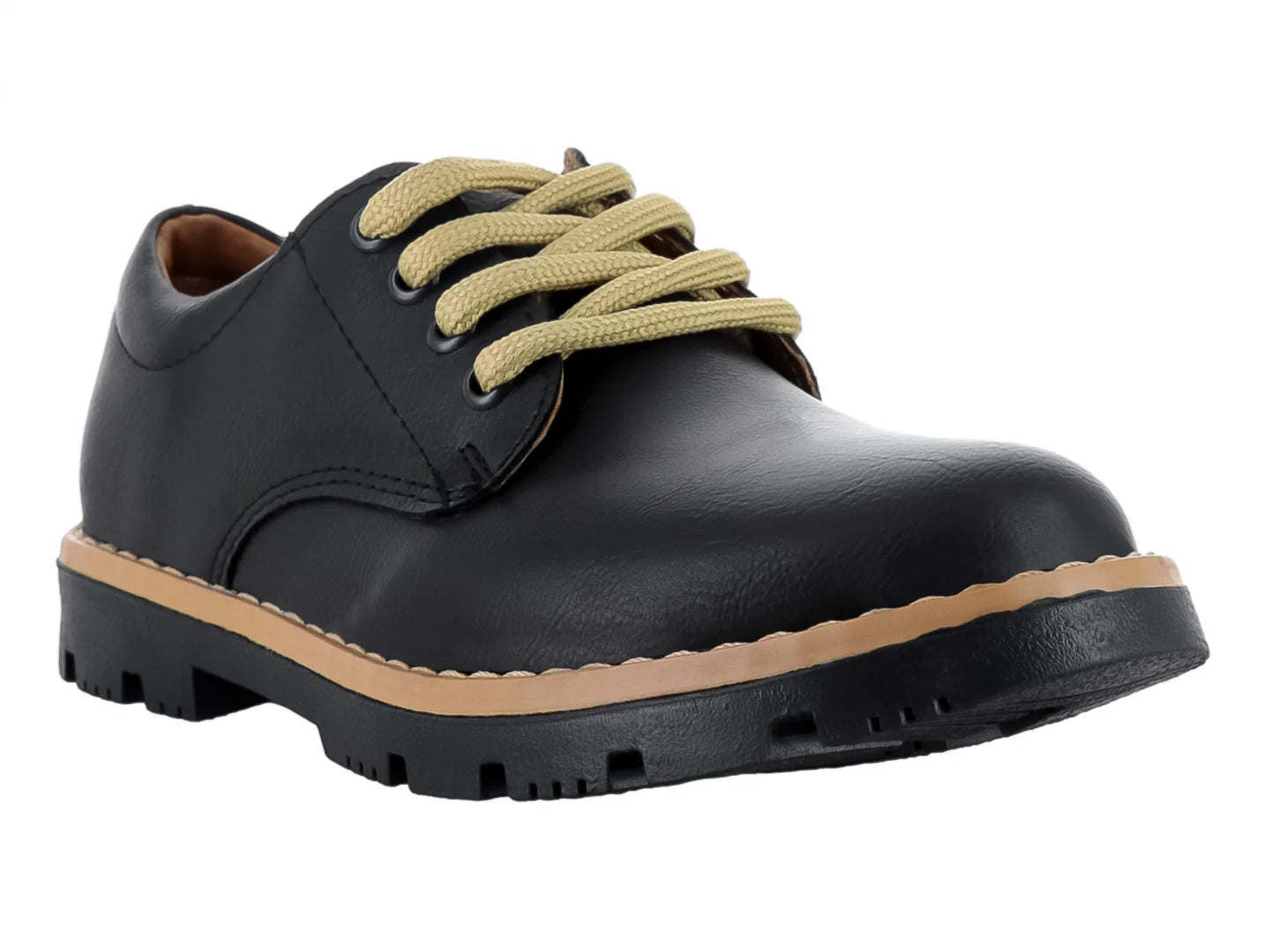 Zapatos Confratelli Negros para Niño