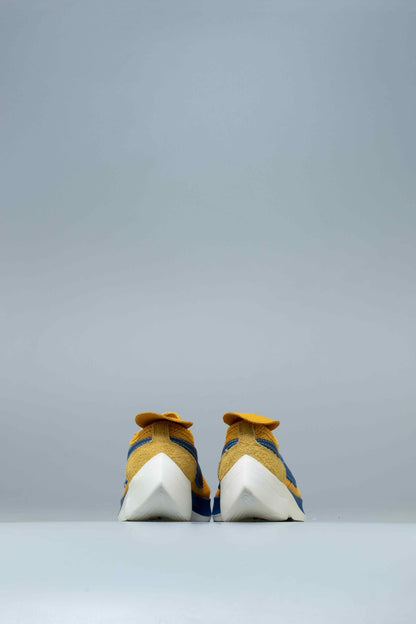 Moon Racer QS Mens Shoes Yellow Blue