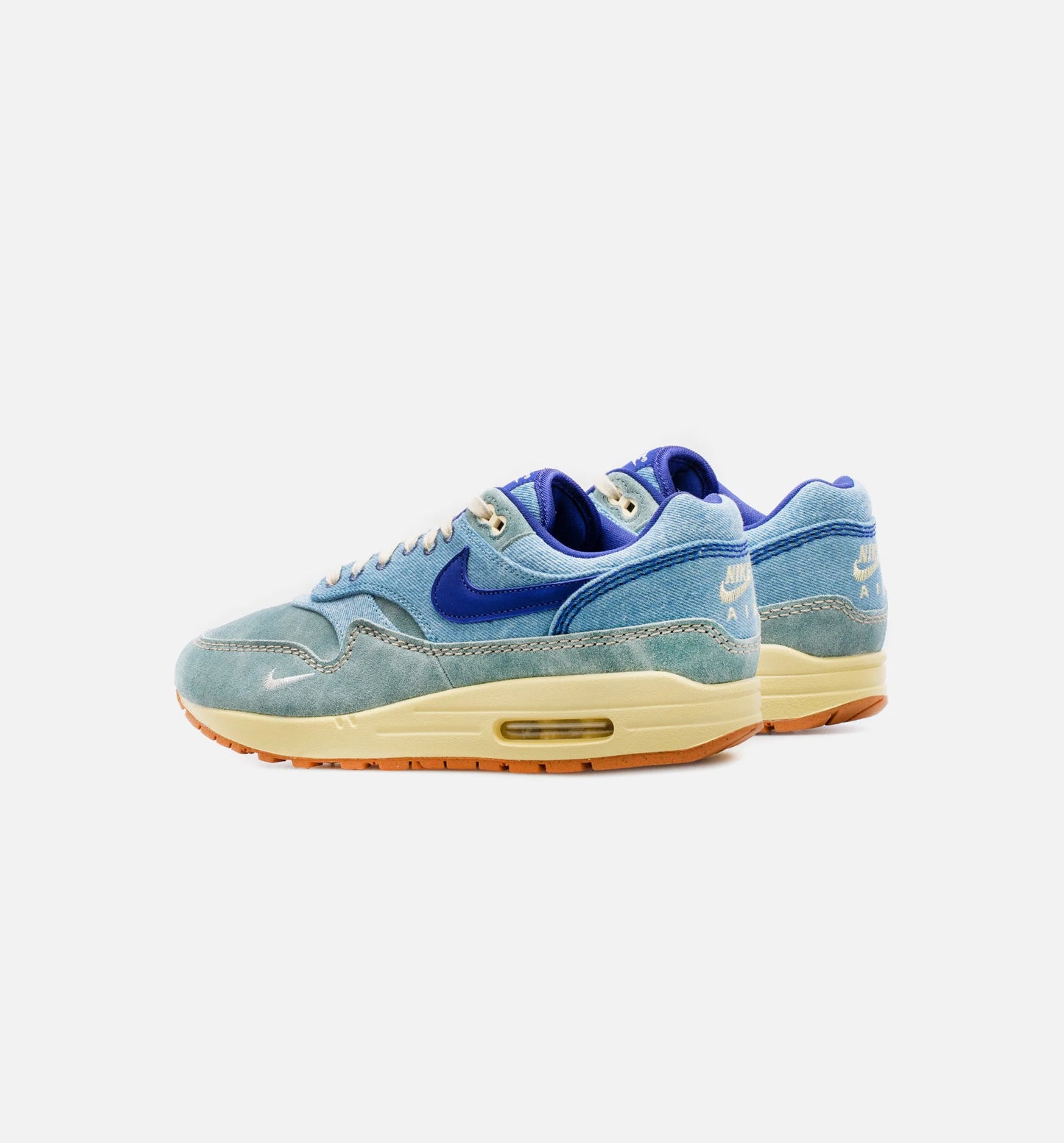 Air Max 1 Dirty Denim Mens Lifestyle Shoe Blue