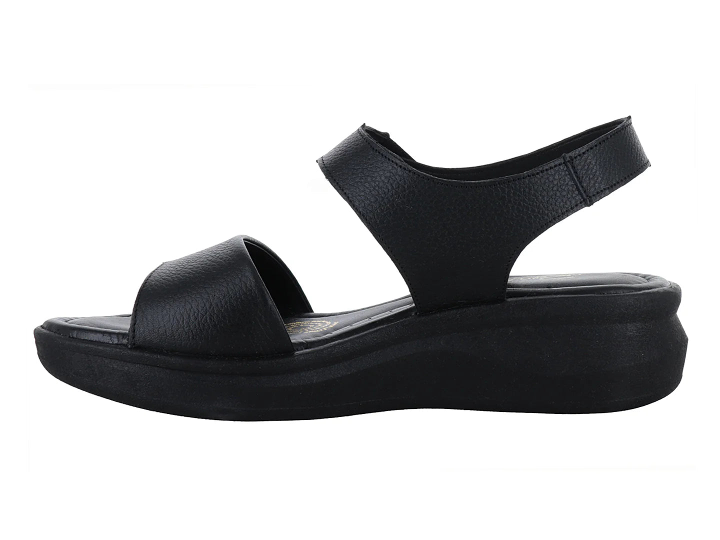 Sandalias Relax Negro para Mujer