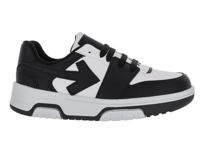 Tenis New Boys Negro y Blanco para Niño