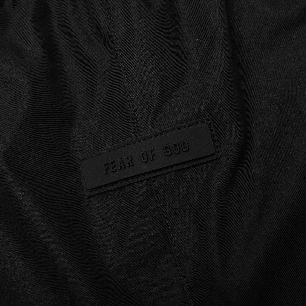 Relaxed Trouser Jet Black