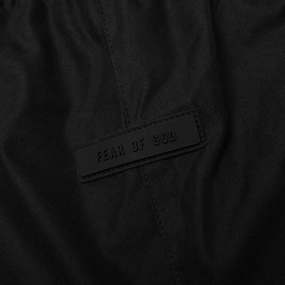 Relaxed Trouser Jet Black