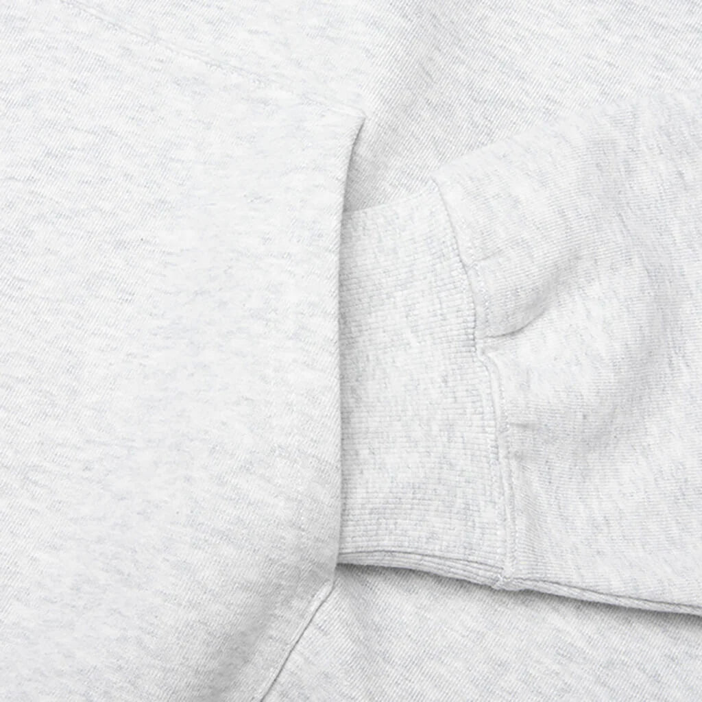 Hooded Spiral Sweatshirt Ash Heather
