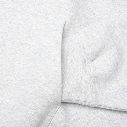 Hooded Spiral Sweatshirt Ash Heather